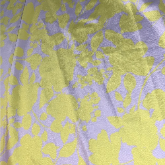 ASOS bias satin slip midi skirt in bright floral - Picture 7 of 9